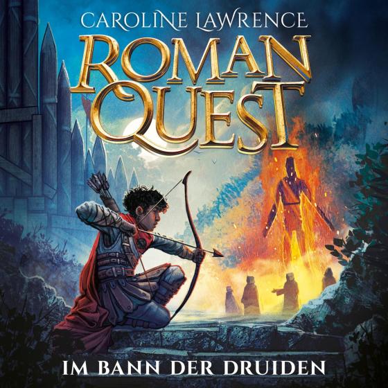 Cover-Bild Roman Quest 2: Im Bann der Druiden