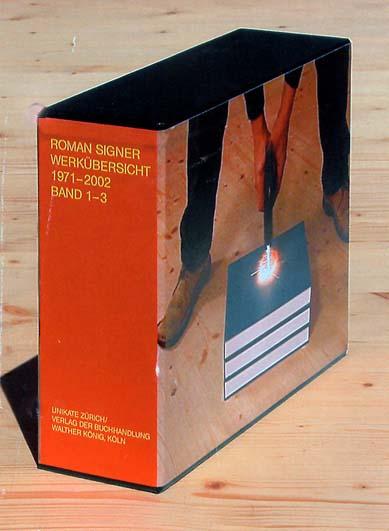 Cover-Bild Roman Signer. Werkübersicht 1971 - 2002