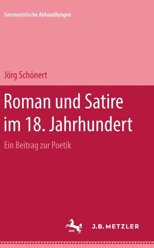 Cover-Bild Roman und Satire im 18. Jahrhundert