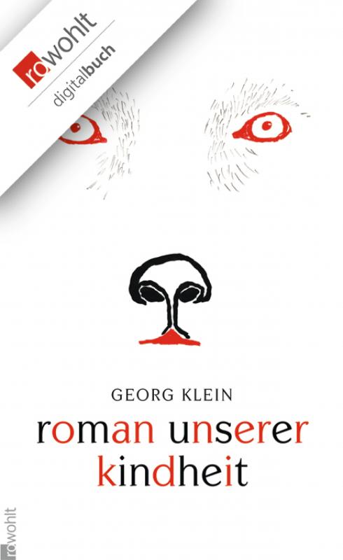 Cover-Bild Roman unserer Kindheit