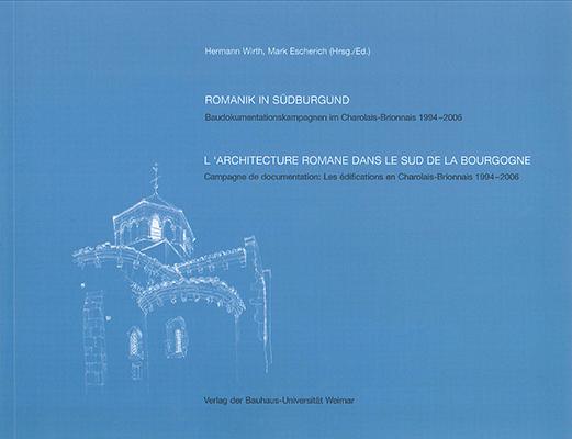 Cover-Bild Romanik in Südburgund / L Árchitecture romane dans le sud Bourgogne