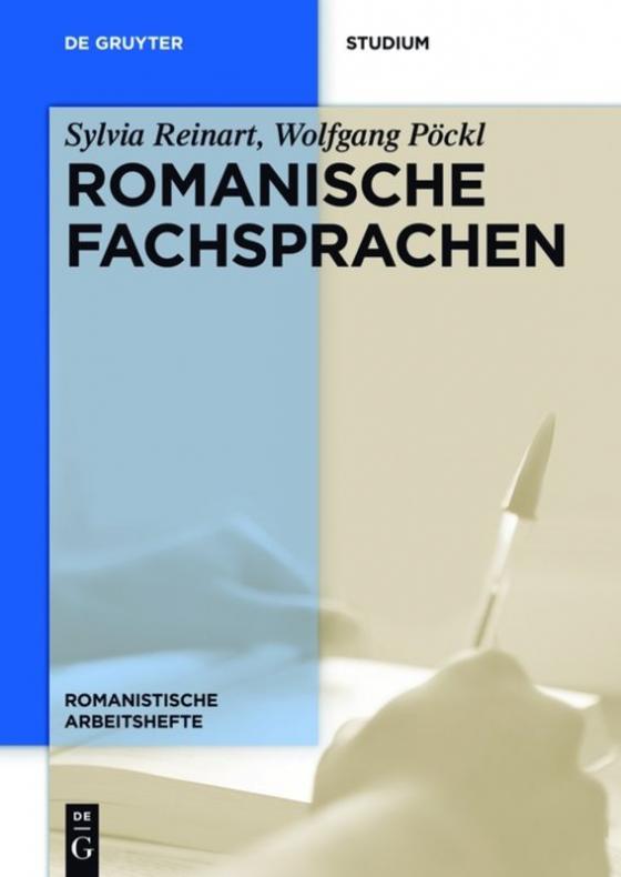 Cover-Bild Romanische Fachsprachen