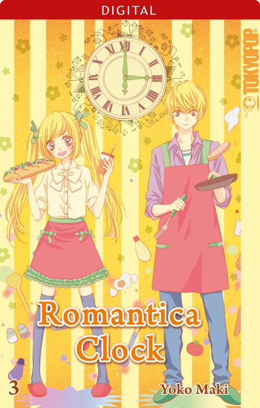 Cover-Bild Romantica Clock 03