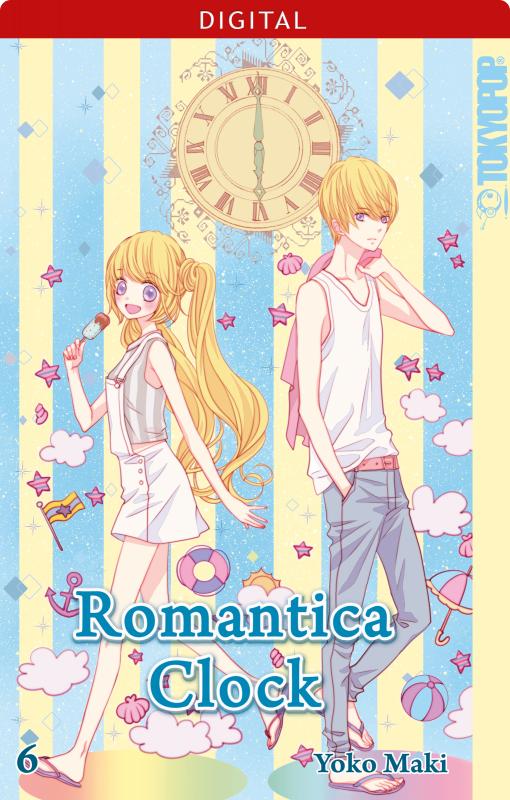 Cover-Bild Romantica Clock 06