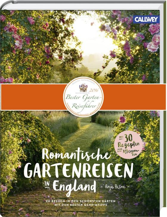 Cover-Bild Romantische Gartenreisen in England