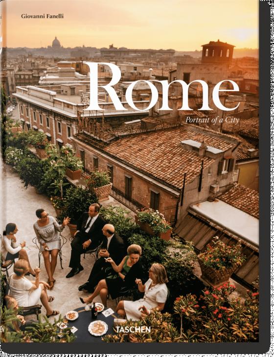 Cover-Bild Rome. Portrait of a City