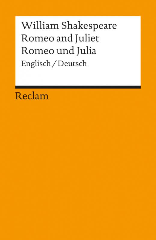 Cover-Bild Romeo and Juliet /Romeo und Julia. Engl. /Dt.