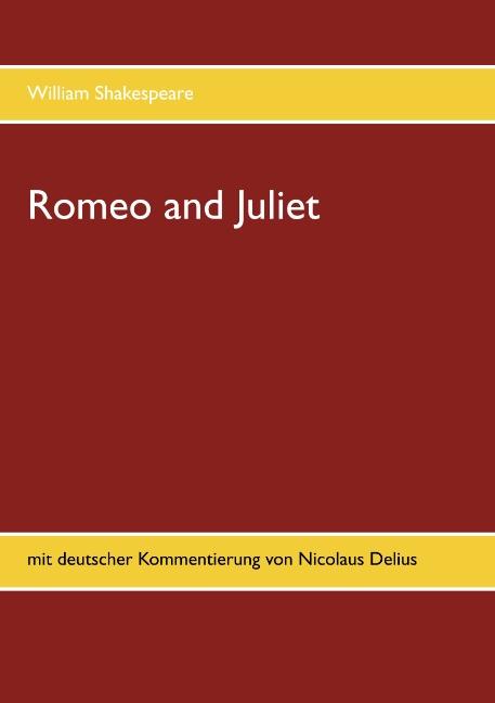 Cover-Bild Romeo and Juliet