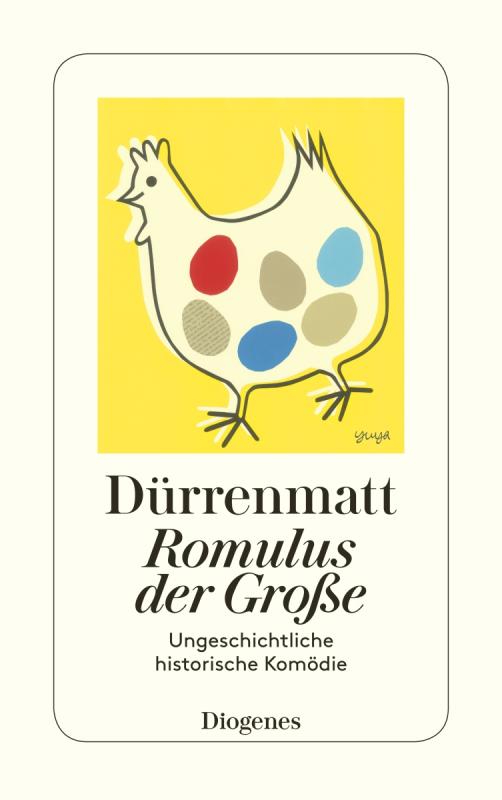 Cover-Bild Romulus der Große