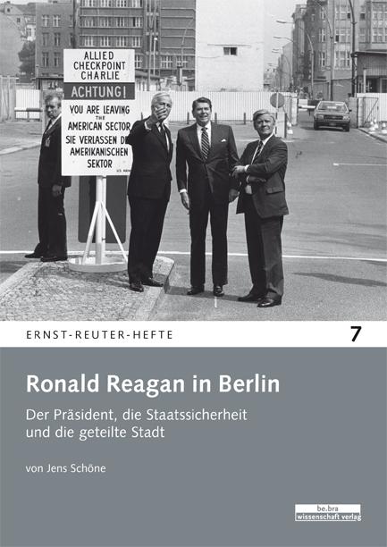 Cover-Bild Ronald Reagan in Berlin