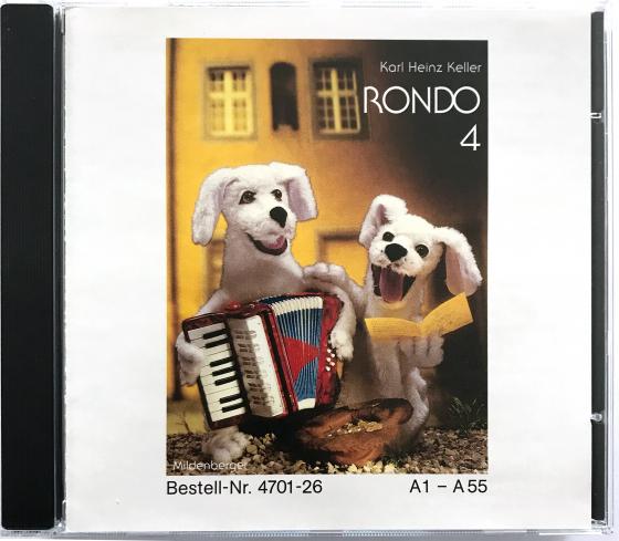 Cover-Bild RONDO 4, Hörbeispiele auf CD, Altausgabe