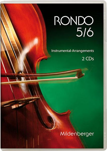 Cover-Bild Rondo 5/6 – Instrumental-Arrangements auf CD (Play-back)