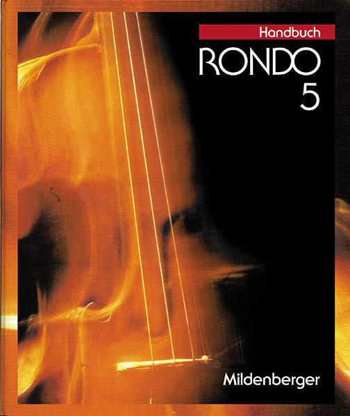 Cover-Bild RONDO. Musiklehrgang für die Sekundarstufe I / Rondo 5