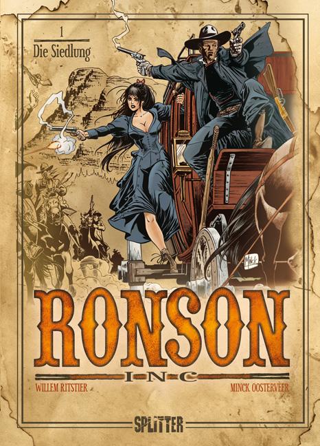 Cover-Bild Ronson Inc.