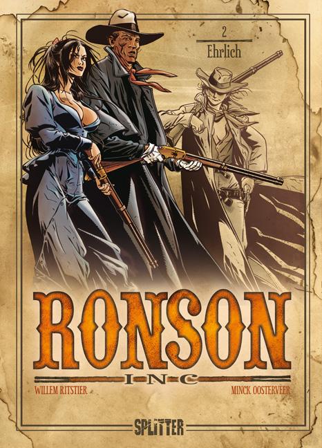 Cover-Bild Ronson Inc.