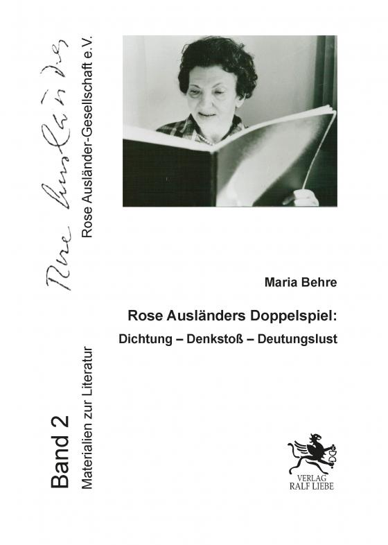 Cover-Bild Rosa Ausländers Doppelspiel