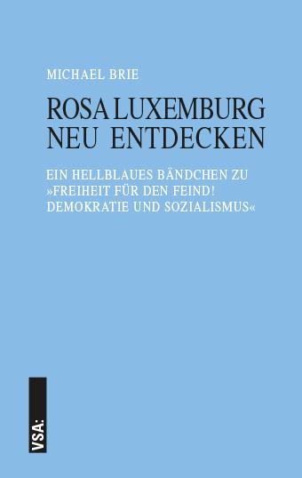 Cover-Bild Rosa Luxemburg neu entdecken