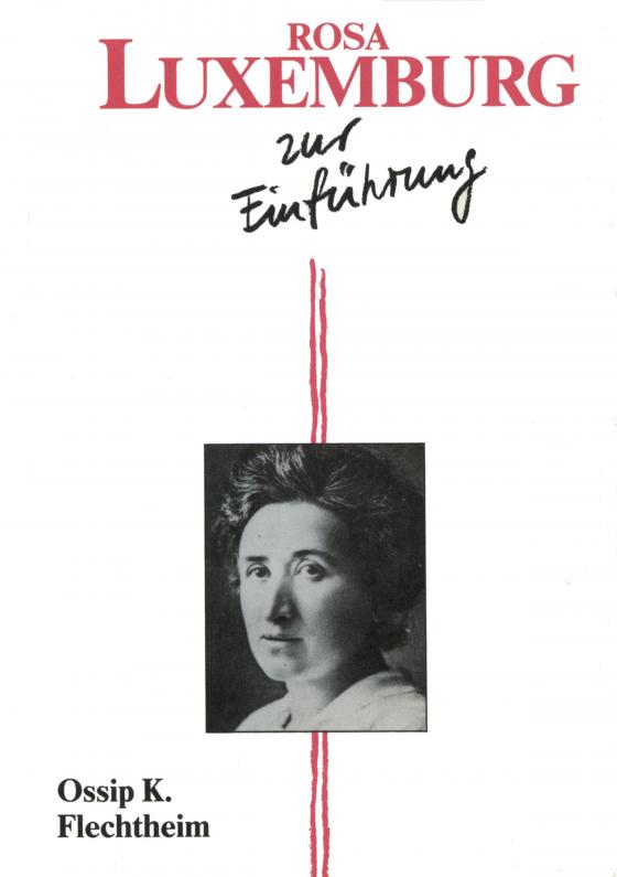 Cover-Bild Rosa Luxemburg zur Einführung