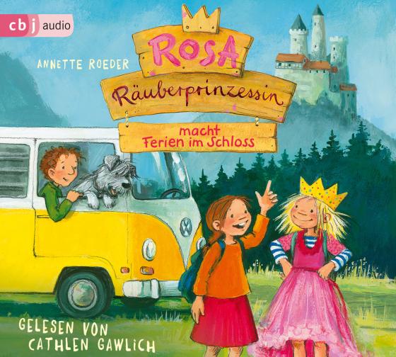 Cover-Bild Rosa Räuberprinzessin macht Ferien im Schloss