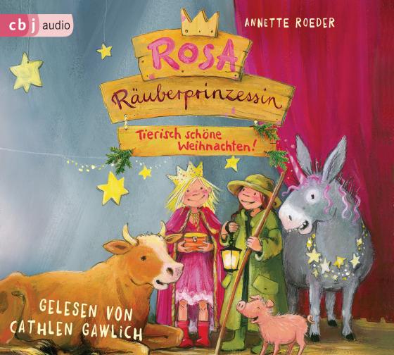 Cover-Bild Rosa Räuberprinzessin – Tierisch schöne Weihnachten!