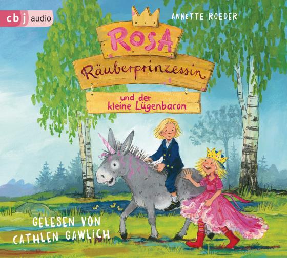 Cover-Bild Rosa Räuberprinzessin und der kleine Lügenbaron