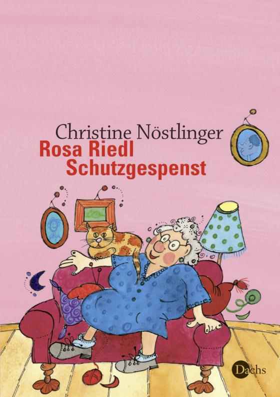 Cover-Bild Rosa Riedl Schutzgespenst