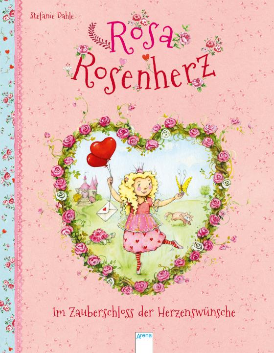 Cover-Bild Rosa Rosenherz. Im Zauberschloss der Herzenswünsche