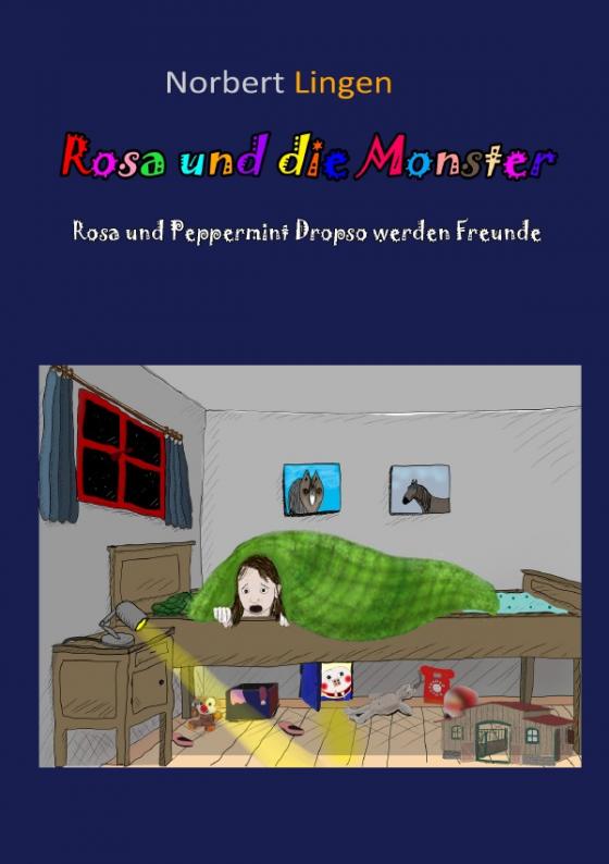 Cover-Bild Rosa und die Monster