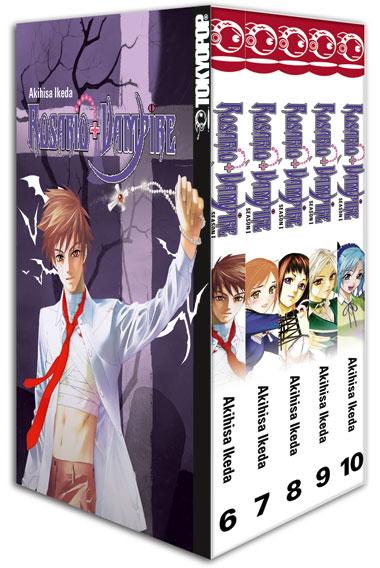 Cover-Bild Rosario + Vampire Box 02