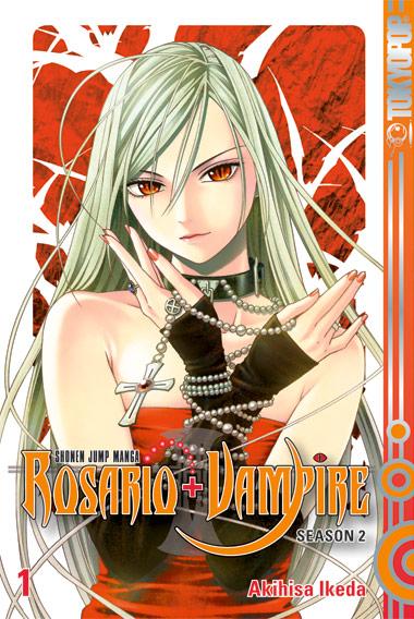 Cover-Bild Rosario + Vampire Season II 01