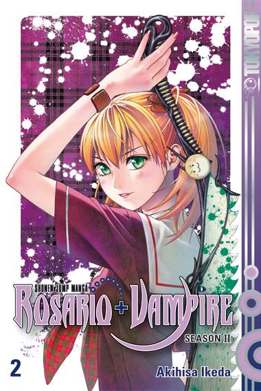 Cover-Bild Rosario + Vampire Season II 02
