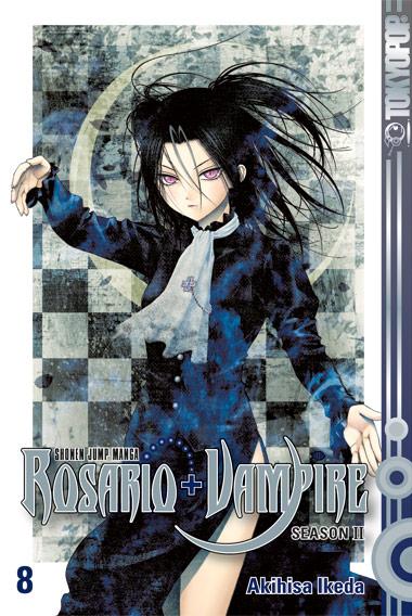 Cover-Bild Rosario + Vampire Season II 08
