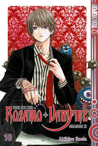 Cover-Bild Rosario + Vampire Season II 10
