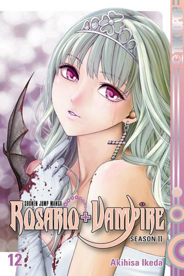 Cover-Bild Rosario + Vampire Season II 12
