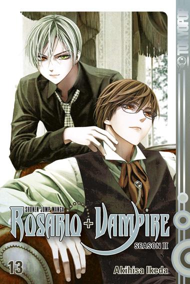 Cover-Bild Rosario + Vampire Season II 13