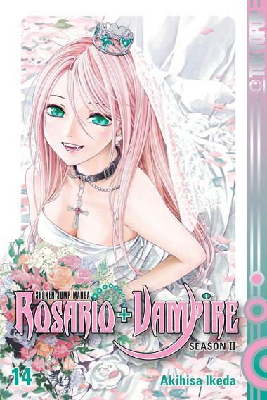 Cover-Bild Rosario + Vampire Season II 14