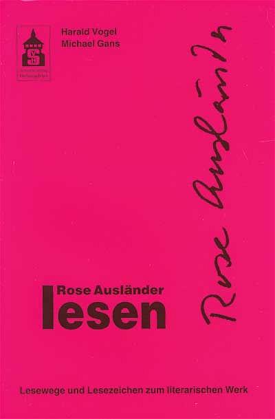 Cover-Bild Rose Ausländer lesen