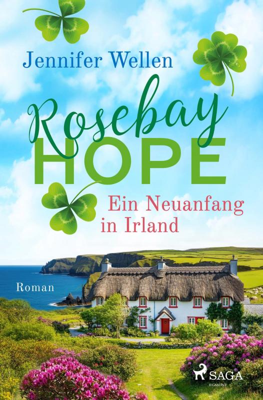 Cover-Bild Rosebay Hope - Ein Neuanfang in Irland