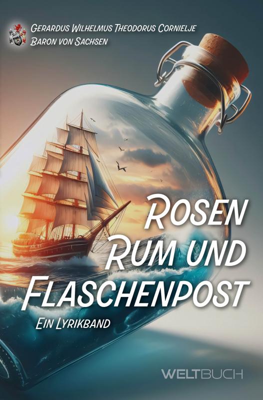 Cover-Bild Rosen, Rum und Flaschenpost