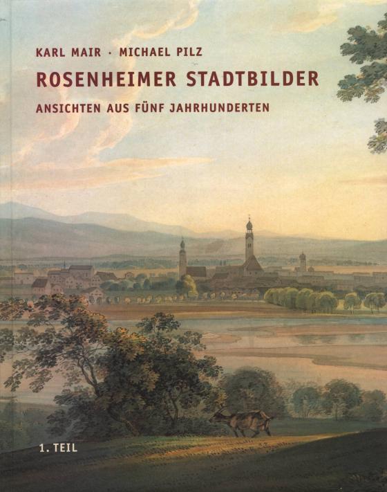 Cover-Bild Rosenheimer Stadtbilder