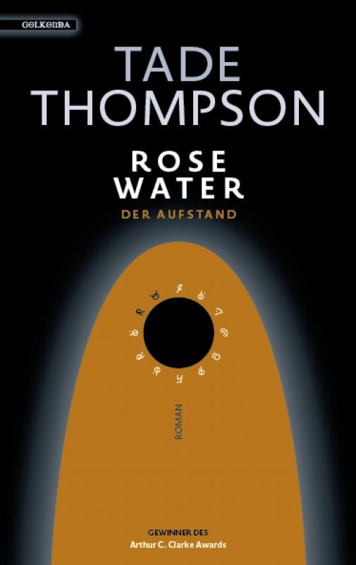 Cover-Bild Rosewater – der Aufstand