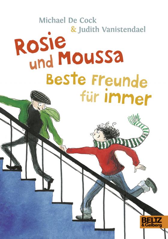 Cover-Bild Rosie und Moussa. Beste Freunde für immer. Band 3