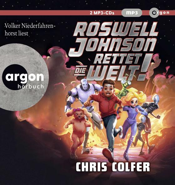 Cover-Bild Roswell Johnson rettet die Welt!