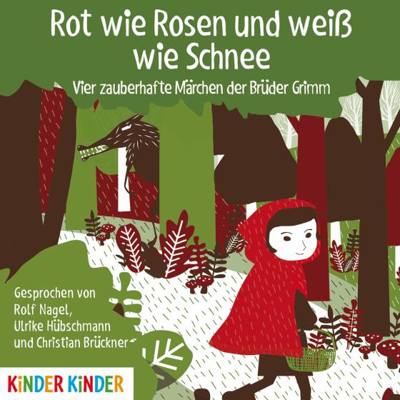 Cover-Bild Rot wie Rosen und Weiß wie Schnee