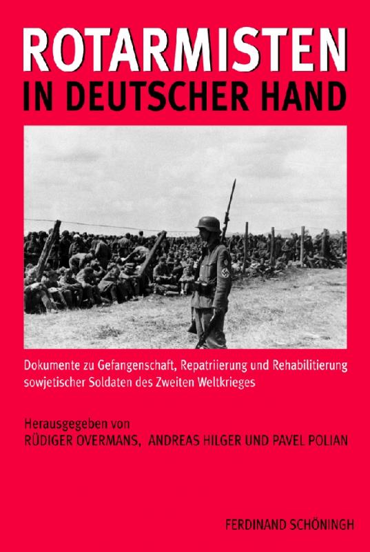 Cover-Bild Rotarmisten in deutscher Hand