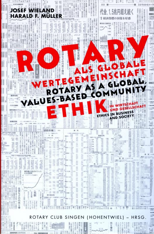 Cover-Bild Rotary als globale Wertegemeinschaft