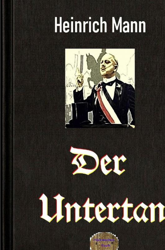 Cover-Bild Rote Bücher / Der Untertan