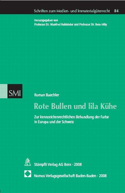 Cover-Bild Rote Bullen und lila Kühe