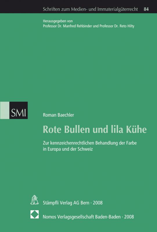 Cover-Bild Rote Bullen und lila Kühe