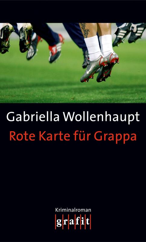 Cover-Bild Rote Karte für Grappa